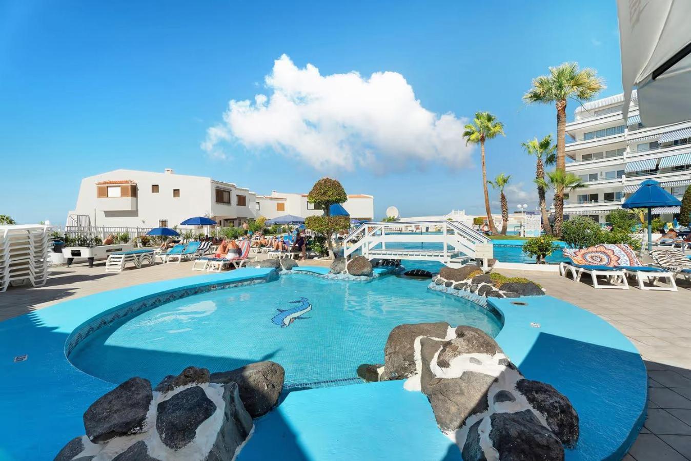 03 Club Atlantis Tenerife Costa Adeje  Eksteriør billede